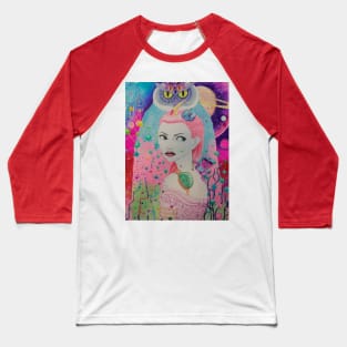 the girl with the snail Baseball T-Shirt